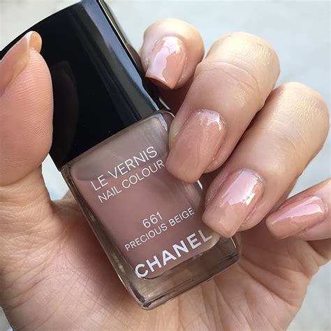 chanel beige pur nail polish|Chanel Les Beiges Le Vernis: Beige Rose, Beige Pur, Precious Beige .